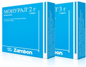 Выборка популярных препаратов против уретрита