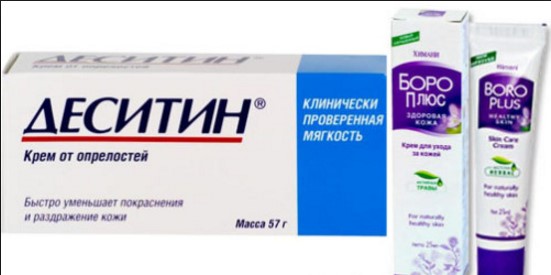 Мази от аллергии на коже у взрослых и детей