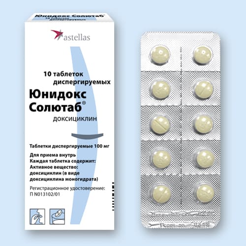 Выборка популярных препаратов против уретрита