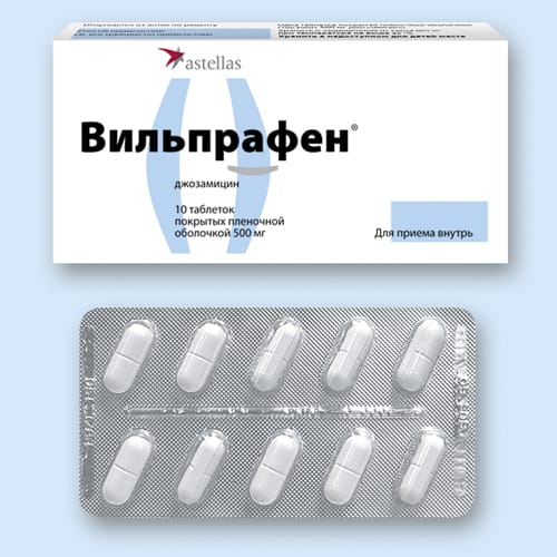 Выборка популярных препаратов против уретрита