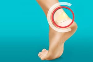 Пластырь от сухих мозолей со стержнем