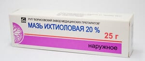 Полный список хороших мазей от трофических язв