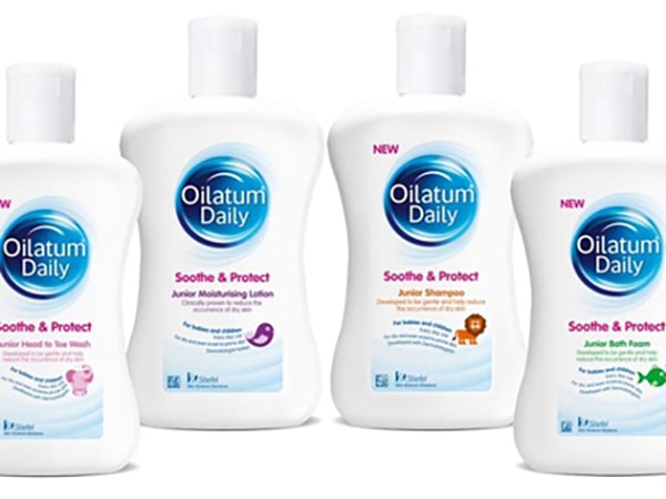 Список средств с эмолентами для детей при дерматите