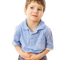 Дискомфорт в животе Дискомфорт в животе у ребенка