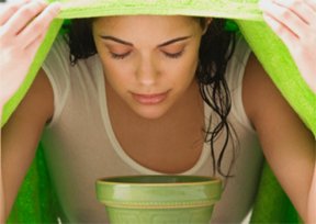 Ингаляция паром Ингаляция паром