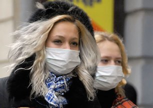 Марлевые повязки на лице Марлевые повязки на лице