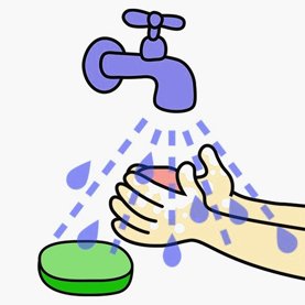 Моем руки Моем руки - следим за гигиеной