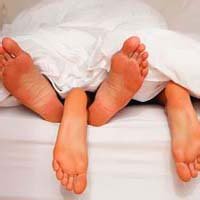 Пара в постели Пара в постели