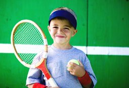 Ребенок увлекающийся спортом Ребенок увлекающийся спортом