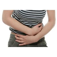 Сильный дискомфорт в области живота Сильный дискомфорт в области живота