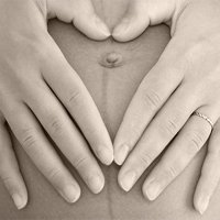 Сердечко из рук Сердечко из рук