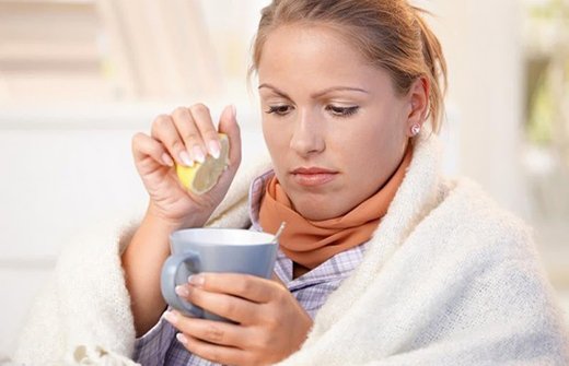 Чай с лимоном Чай с лимоном