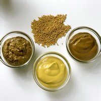 Четыре вида горчицы Четыре вида горчицы