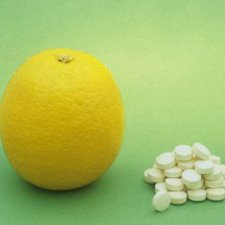 Лимон и аскорбиновая кислота Лимон и аскорбиновая кислота